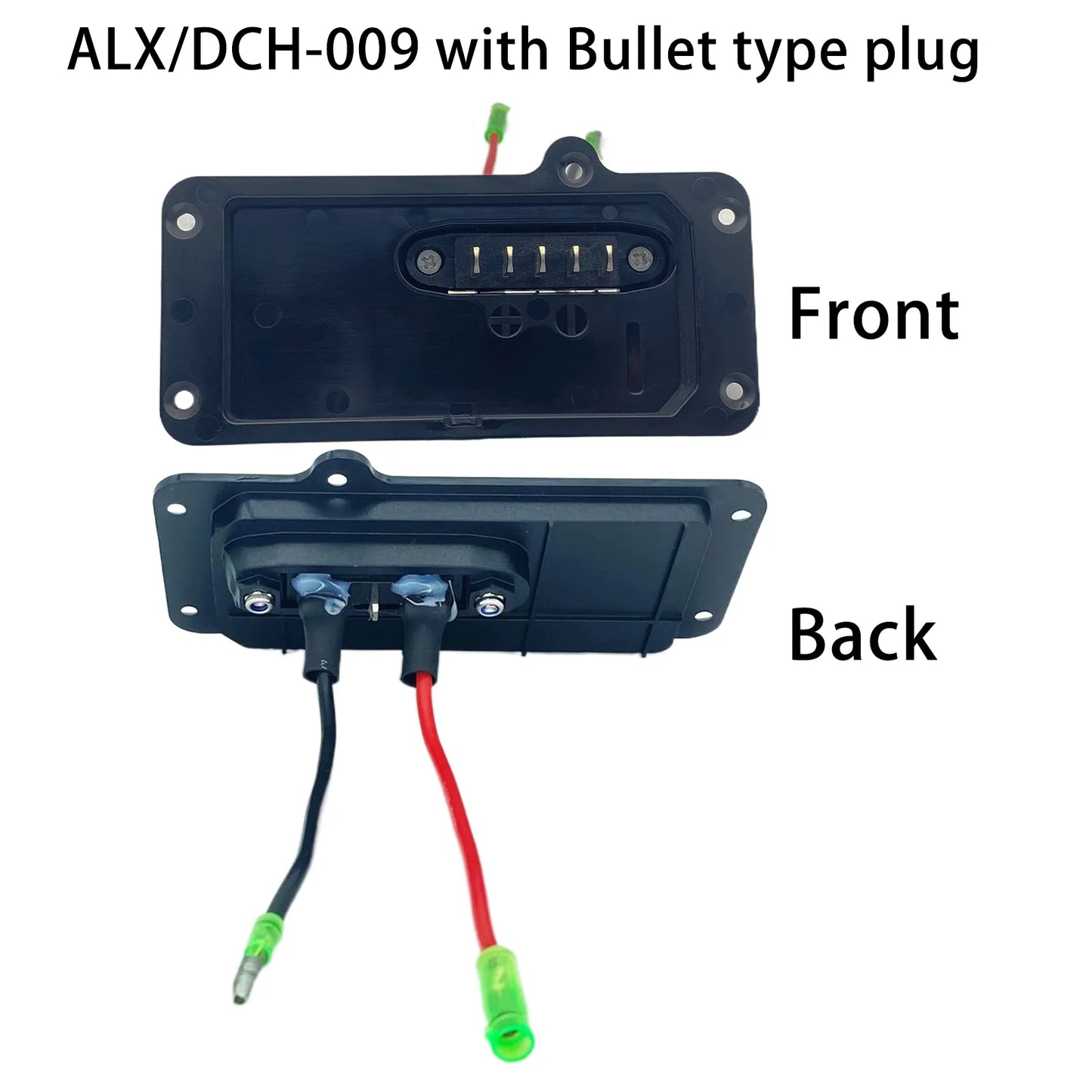 Female Male Side's Discharge Plate Connector for DCH-009 ALX009 Battery MATE X Engwe Ebike Battery 5 Pin Connection Board Cover
