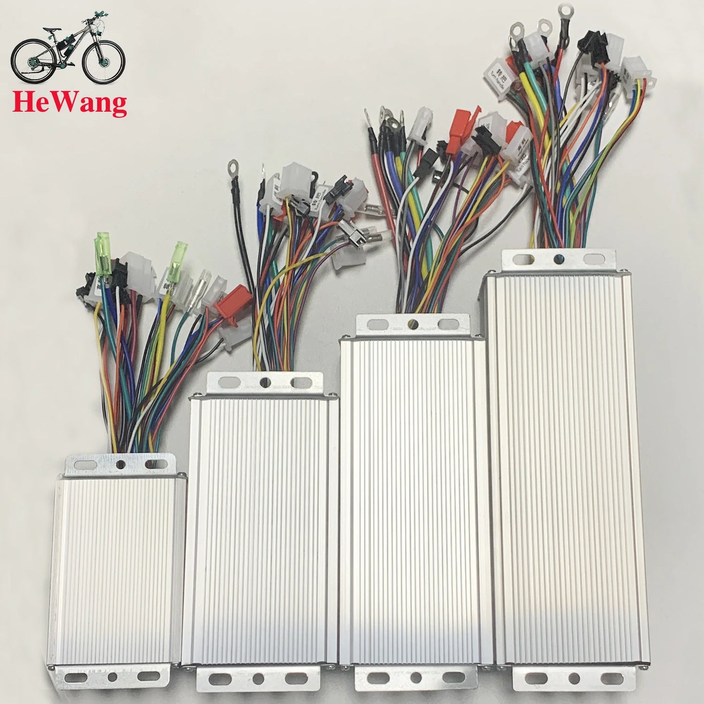 48V 64V 350W/500W/800W/1000W E- bicycle square wave dual mode brushless motor controller with self-learn line for scooter ebike