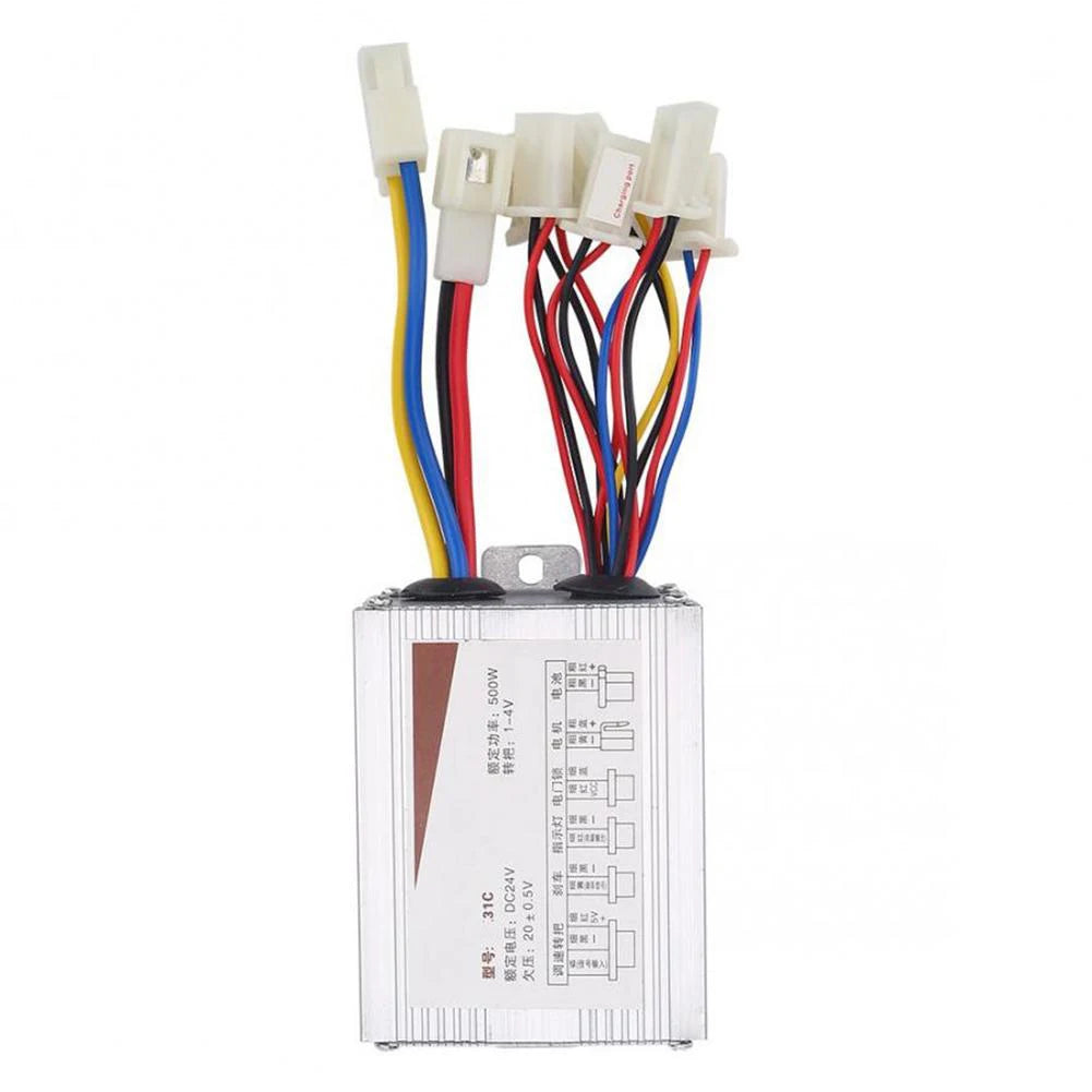 250/350/500W/1000W 24V/36V/48V DC Electric Bike Motor Brushed Controller for Electric Bicycle Scooter Ebike Controller Accessory