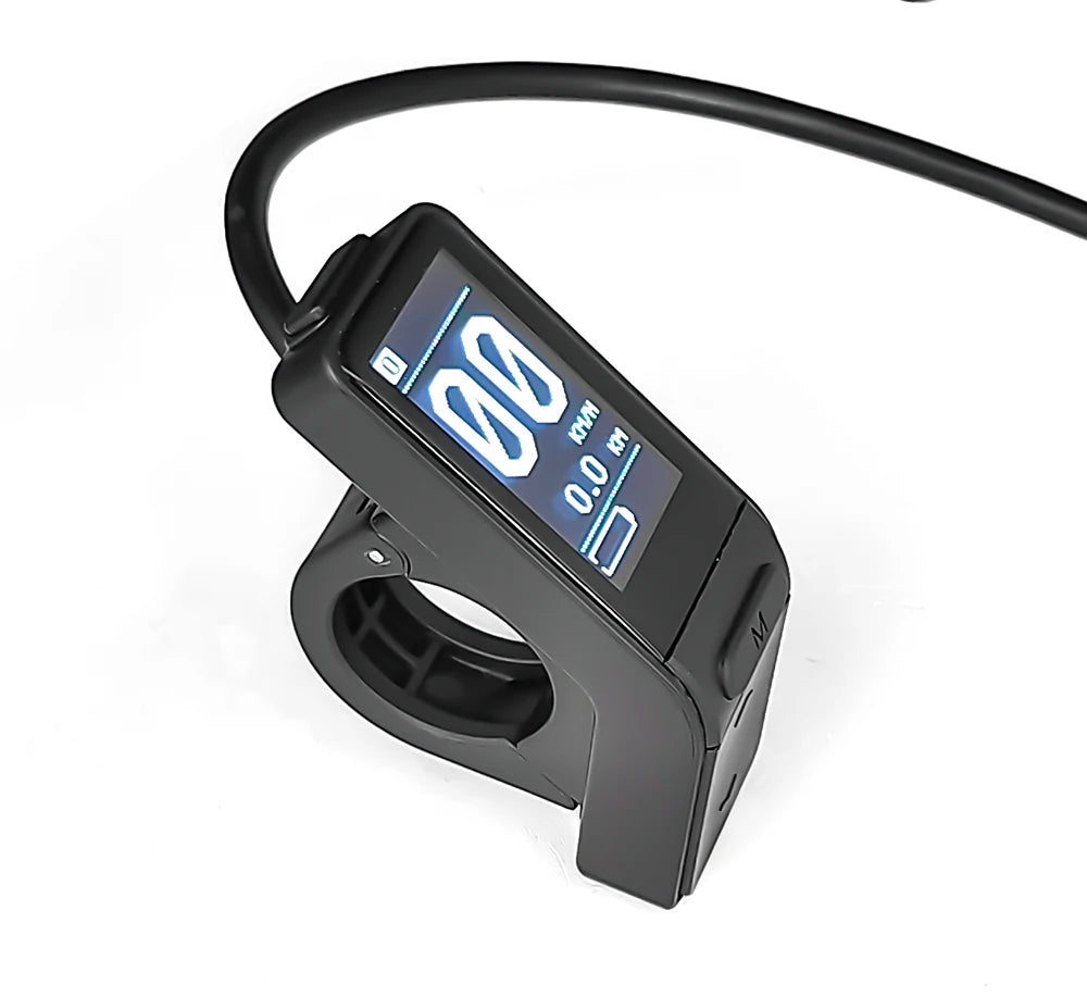 BAFANG SW102 Mini Ebike Display Waterproof Speed Controller For Bafang BBS01 BBS02 BBSHD Mid Motor EBike Conversion Kit