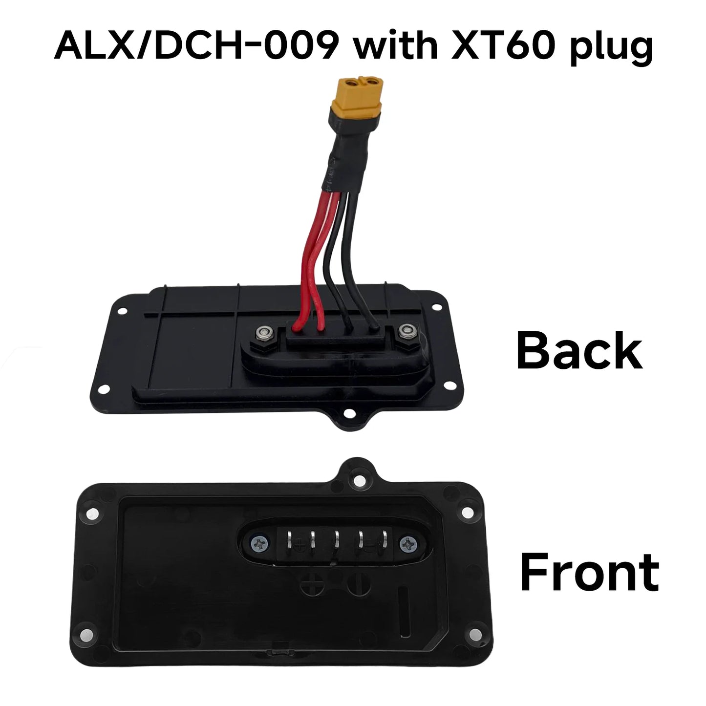 Female Male Side's Discharge Plate Connector for DCH-009 ALX009 Battery MATE X Engwe Ebike Battery 5 Pin Connection Board Cover