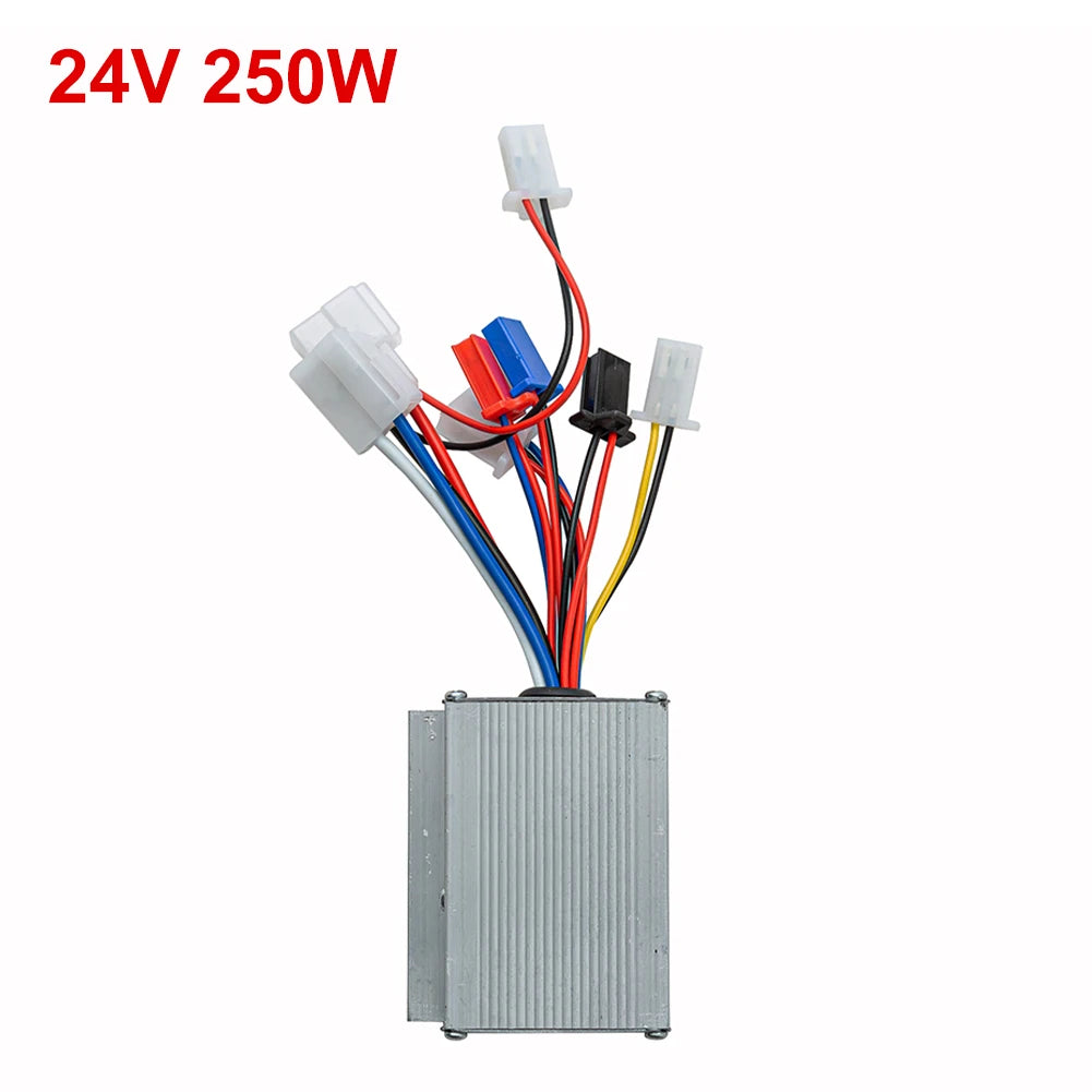 250/350/500W/1000W 24V/36V/48V DC Electric Bike Motor Brushed Controller for Electric Bicycle Scooter Ebike Controller Accessory