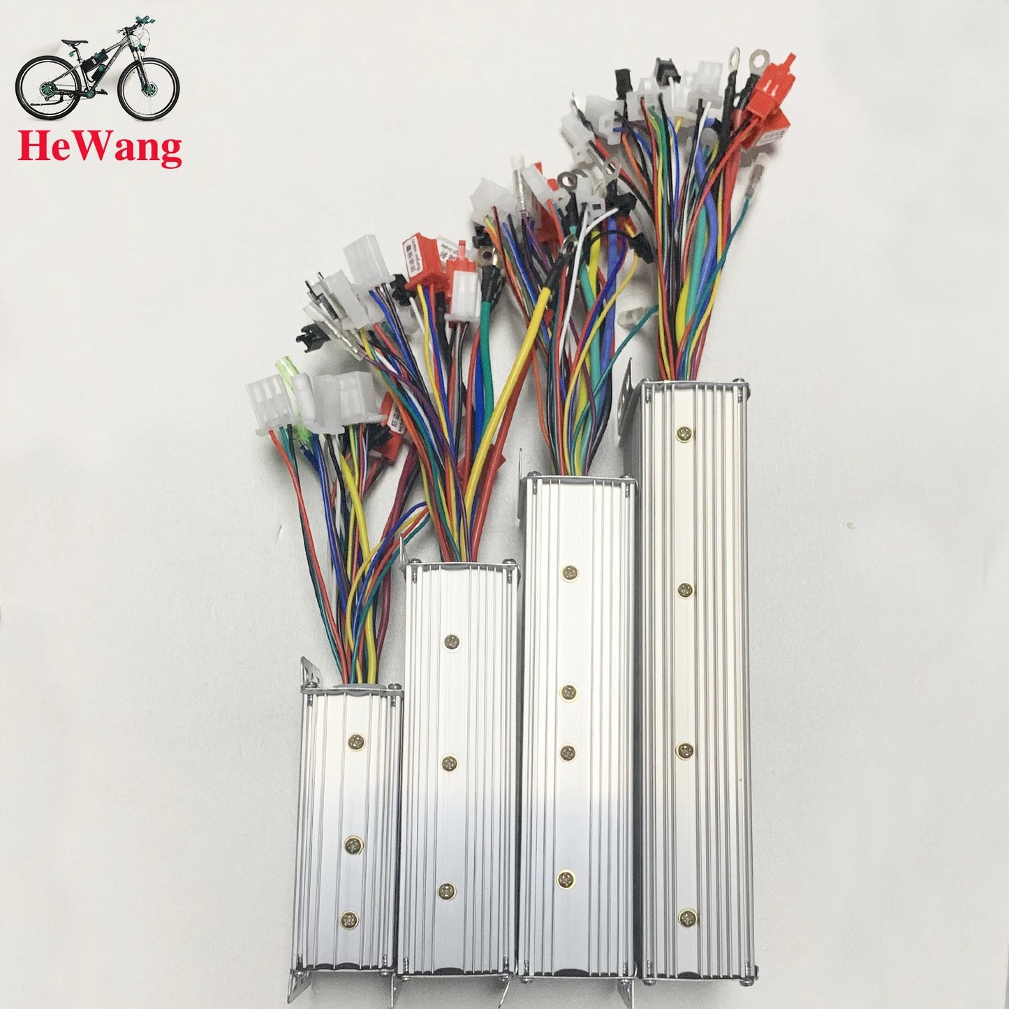 48V 64V 350W/500W/800W/1000W E- bicycle square wave dual mode brushless motor controller with self-learn line for scooter ebike