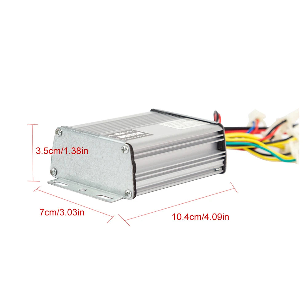 250/350/500W/1000W 24V/36V/48V DC Electric Bike Motor Brushed Controller for Electric Bicycle Scooter Ebike Controller Accessory