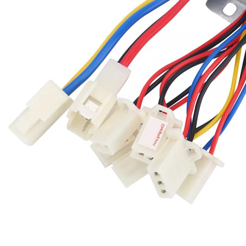 250/350/500W/1000W 24V/36V/48V DC Electric Bike Motor Brushed Controller for Electric Bicycle Scooter Ebike Controller Accessory