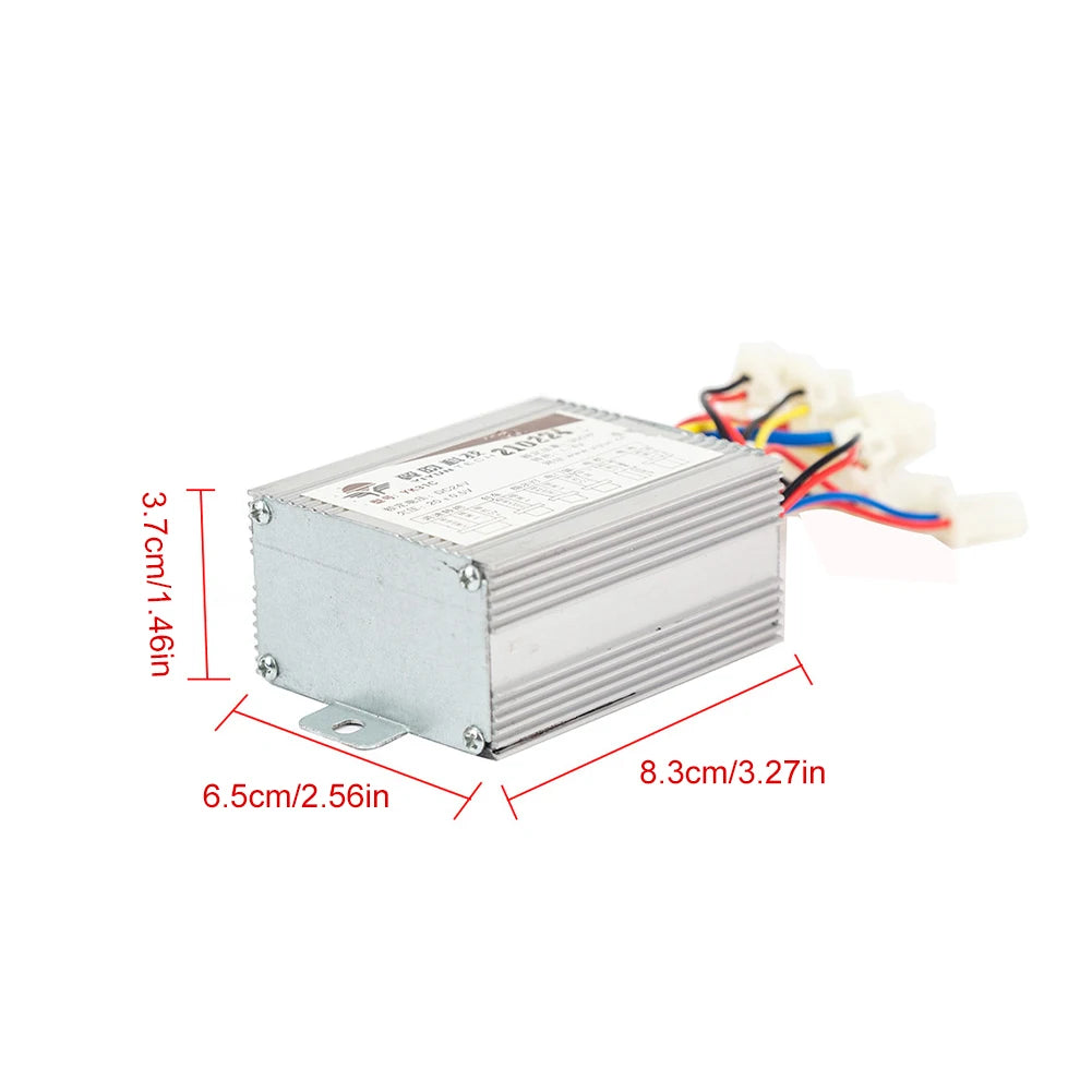 250/350/500W/1000W 24V/36V/48V DC Electric Bike Motor Brushed Controller for Electric Bicycle Scooter Ebike Controller Accessory