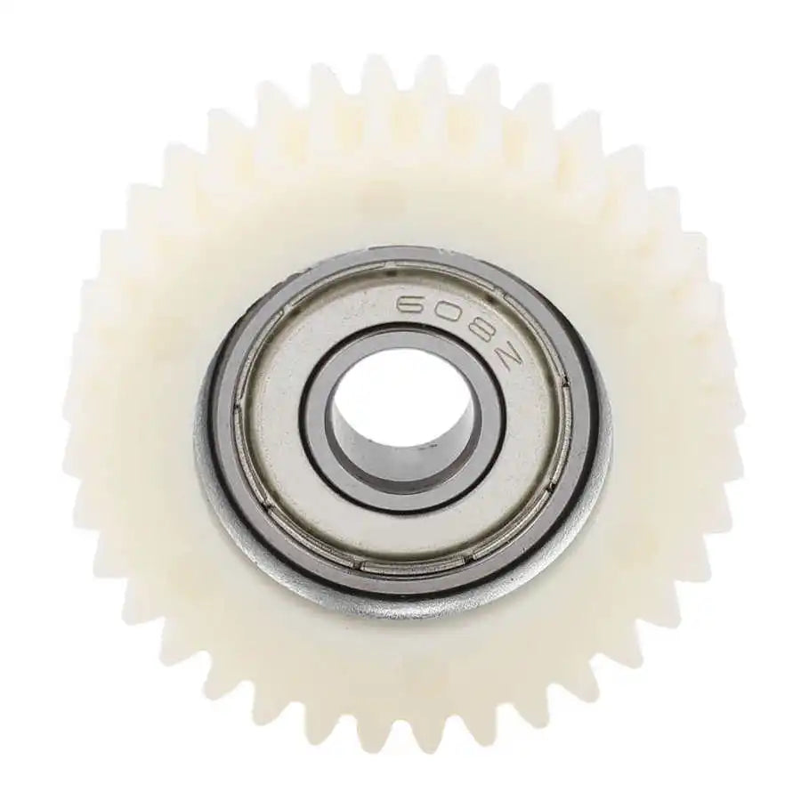 38/47.5mm 36 Teeth Gear Ebike Gearbox Electrical Bike Motor Clutch Nylon Teeth Gear for 250W 350W 500W Motor