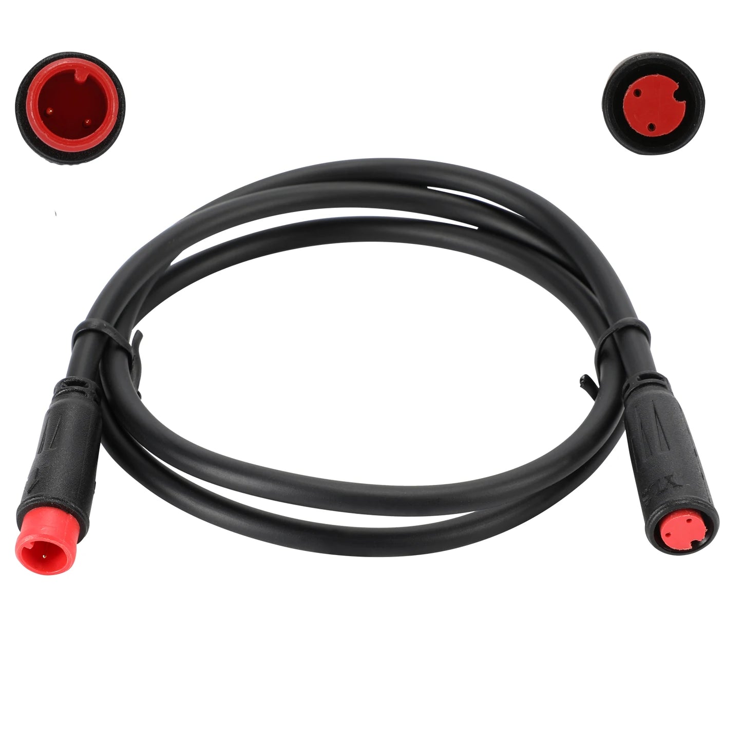 Ebike Display Connector 2/3/4/5/ Pin Cable For Bafang Female/male Waterproof Connector Signal Line Electric Bicycle Tool Parts