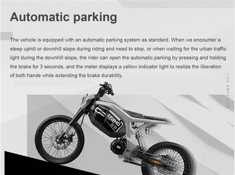 17" urban e-bike e-scooter 50km/h CITY electric bicycle mid-motor mobility excursions Soft tail electric motorcycle smart ebike