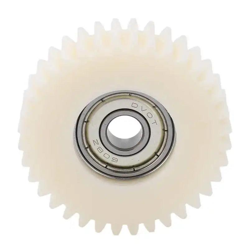 38/47.5mm 36 Teeth Gear Ebike Gearbox Electrical Bike Motor Clutch Nylon Teeth Gear for 250W 350W 500W Motor