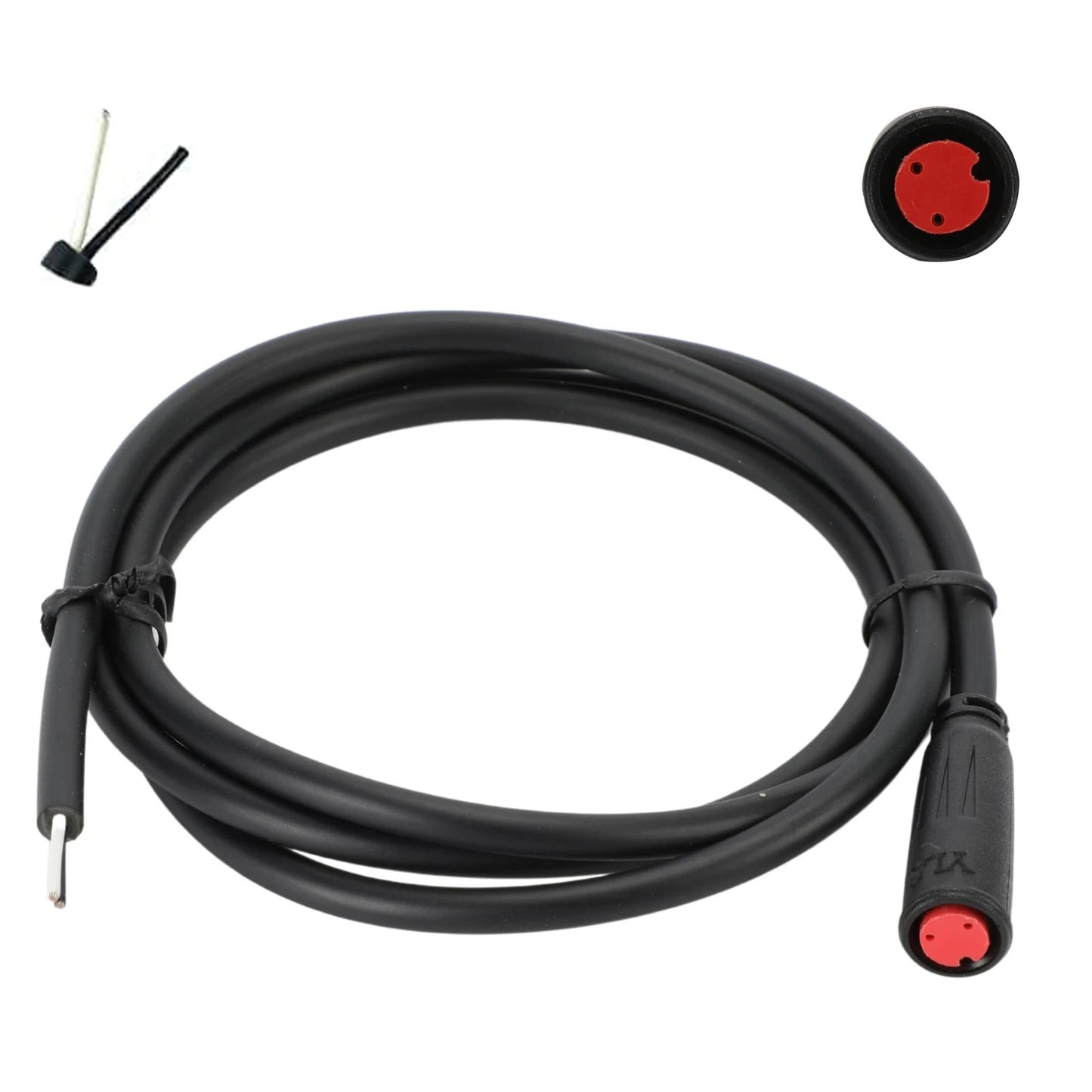 Ebike Display Connector 2/3/4/5/ Pin Cable For Bafang Female/male Waterproof Connector Signal Line Electric Bicycle Tool Parts