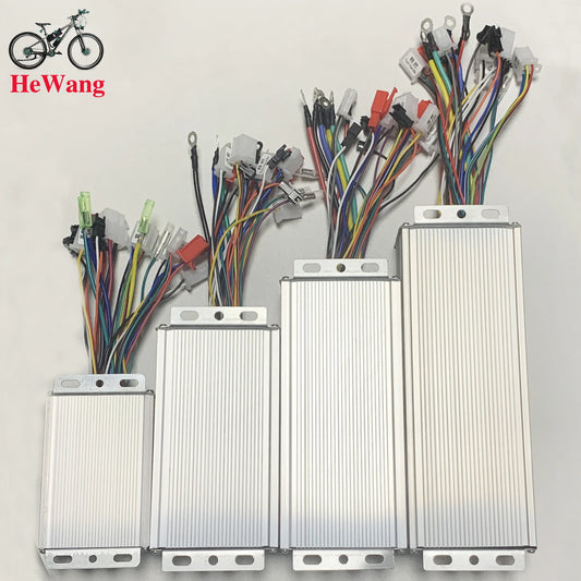 48V 64V 350W/500W/800W/1000W E- bicycle square wave dual mode brushless motor controller with self-learn line for scooter ebike
