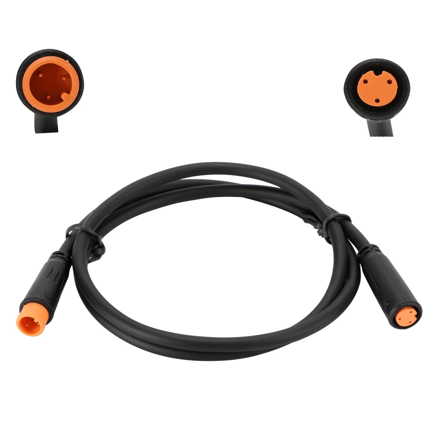 Ebike Display Connector 2/3/4/5/ Pin Cable For Bafang Female/male Waterproof Connector Signal Line Electric Bicycle Tool Parts