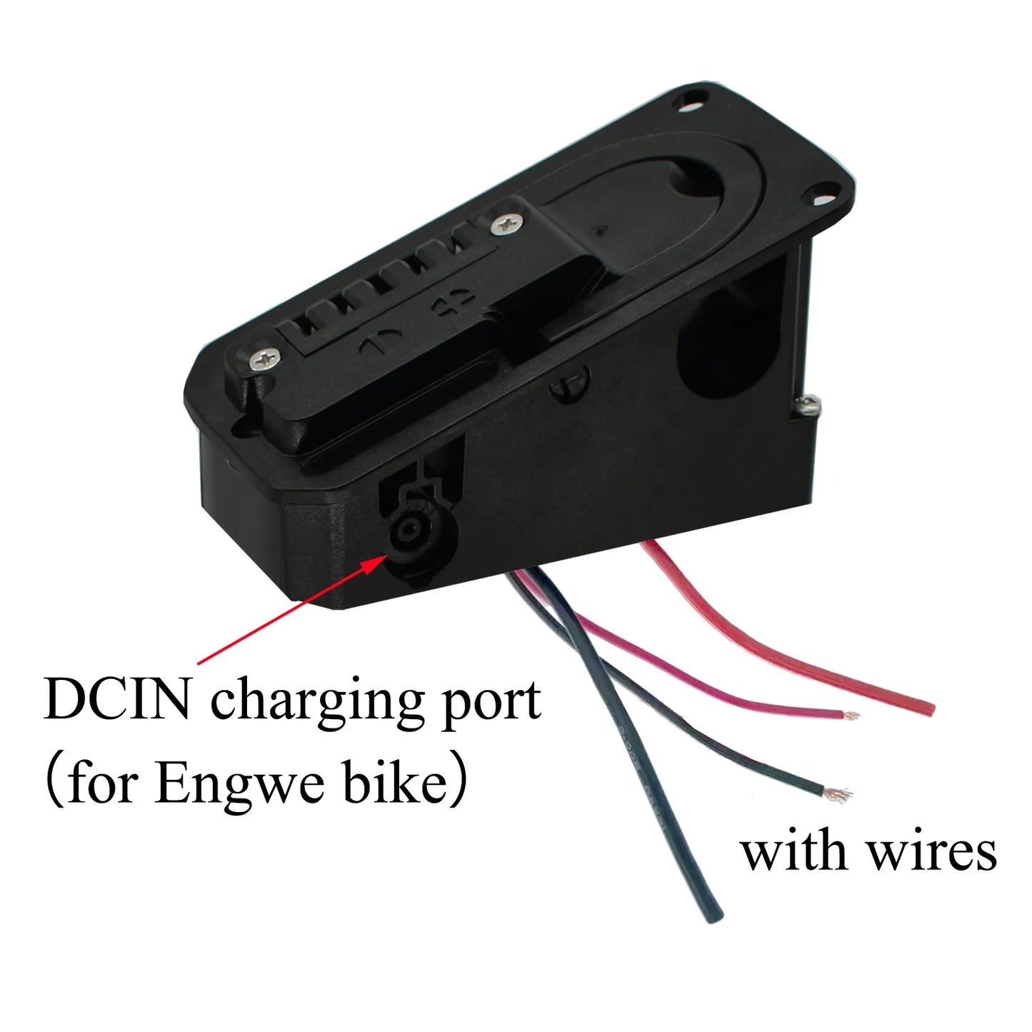 Female Male Side's Discharge Plate Connector for DCH-009 ALX009 Battery MATE X Engwe Ebike Battery 5 Pin Connection Board Cover