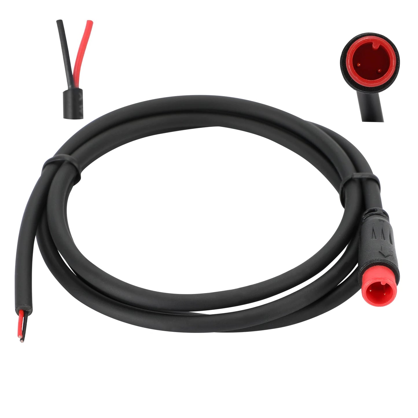 Ebike Display Connector 2/3/4/5/ Pin Cable For Bafang Female/male Waterproof Connector Signal Line Electric Bicycle Tool Parts