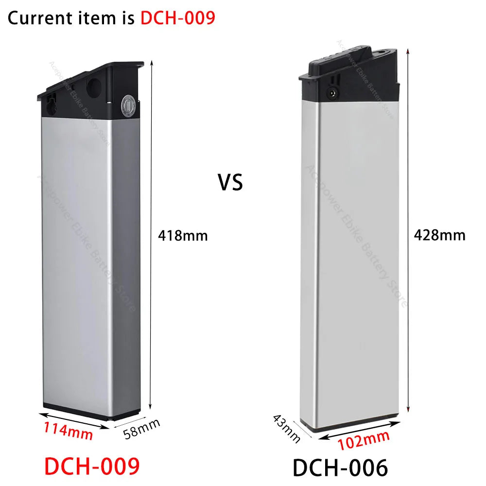 Female Male Side's Discharge Plate Connector for DCH-009 ALX009 Battery MATE X Engwe Ebike Battery 5 Pin Connection Board Cover