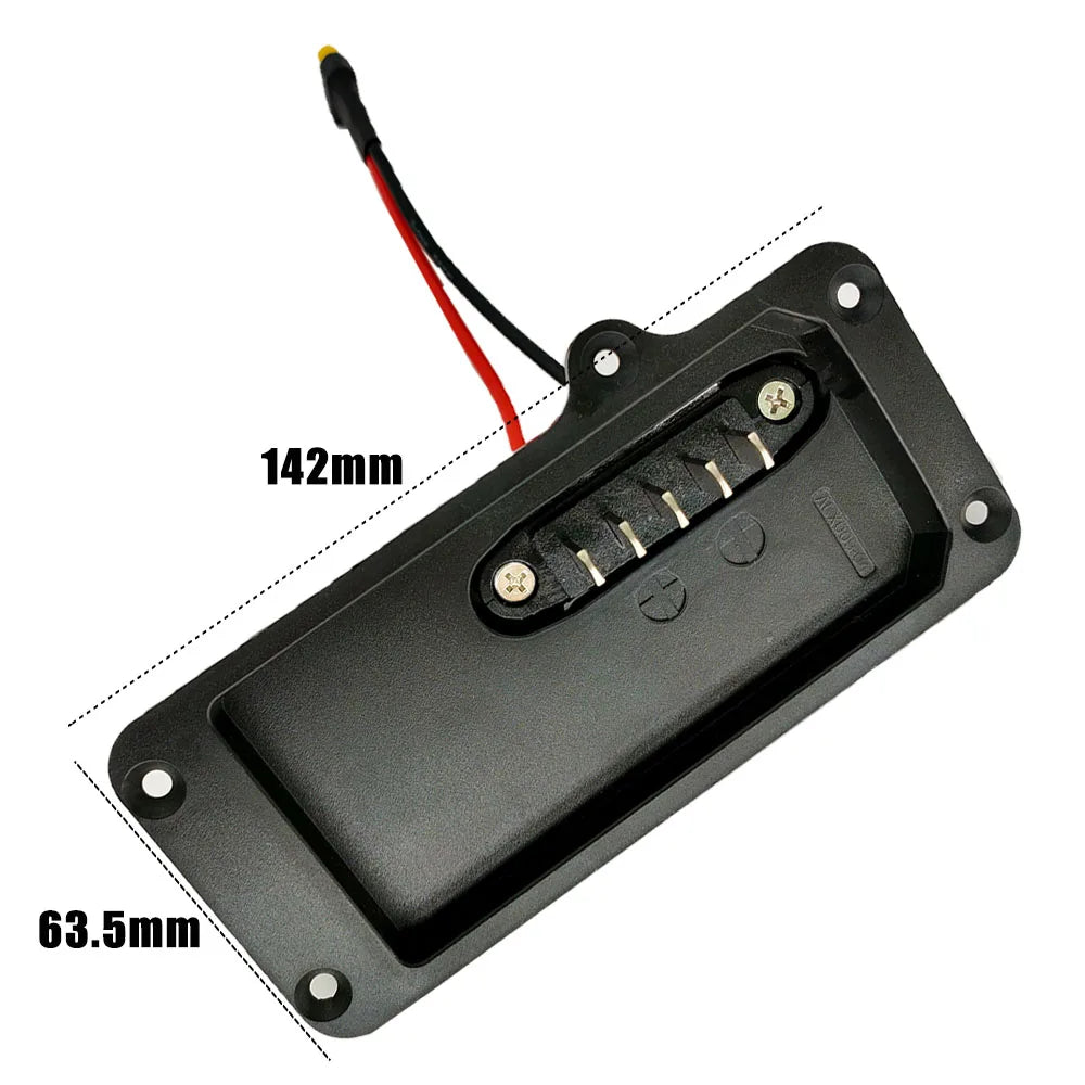 Female Male Side's Discharge Plate Connector for DCH-009 ALX009 Battery MATE X Engwe Ebike Battery 5 Pin Connection Board Cover
