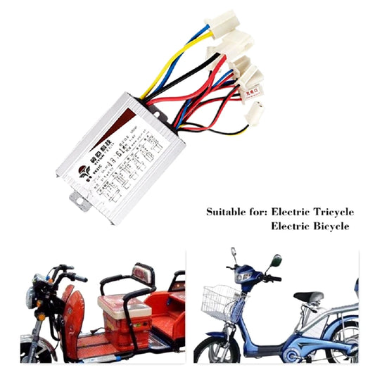 250/350/500W/1000W 24V/36V/48V DC Electric Bike Motor Brushed Controller for Electric Bicycle Scooter Ebike Controller Accessory