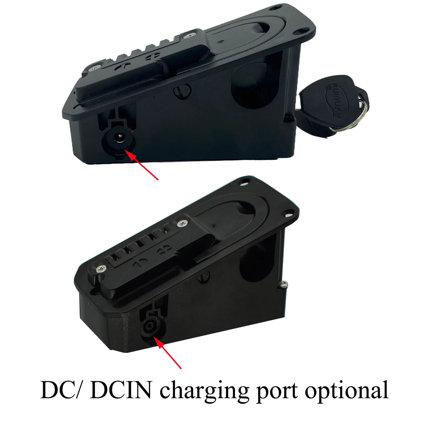 Female Male Side's Discharge Plate Connector for DCH-009 ALX009 Battery MATE X Engwe Ebike Battery 5 Pin Connection Board Cover